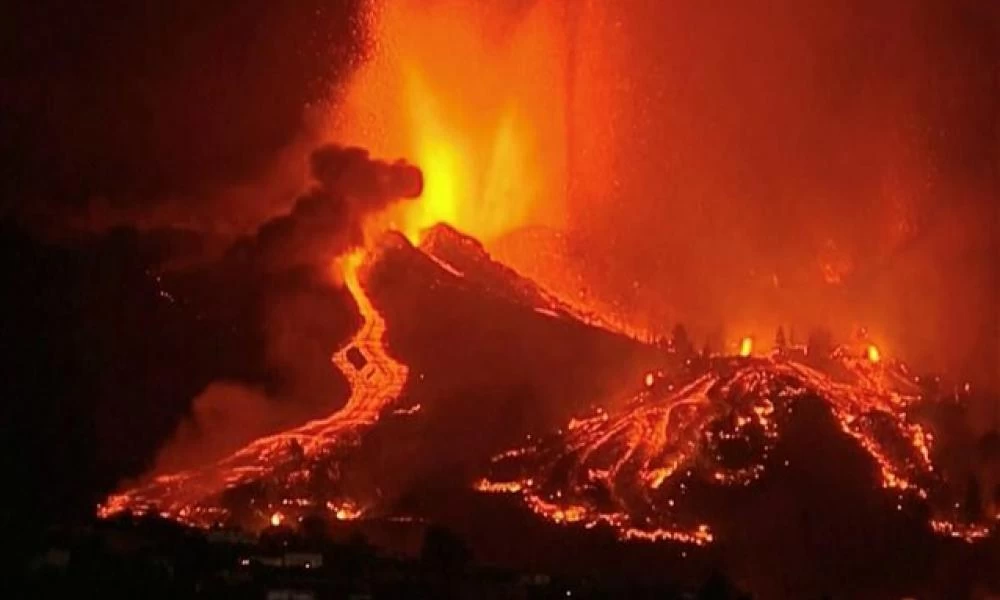 Λα Πάλμα: Επιχείρηση διάσωσης σκύλων που εγκλωβίστηκαν στη λάβα